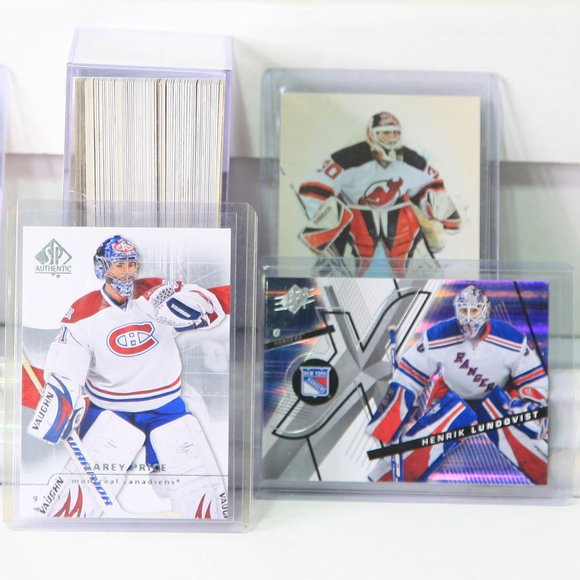 55+ Hockey Goalies - Extravaganza - Hockey Goalie Cards Collection 90s & Up! - Picture 2 of 5